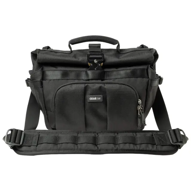 Think Tank FocusPoint Crossbody 8L 8L. Asphalt Black 
