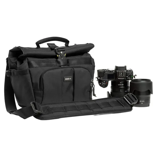 Think Tank FocusPoint Crossbody 8L 8L. Asphalt Black 