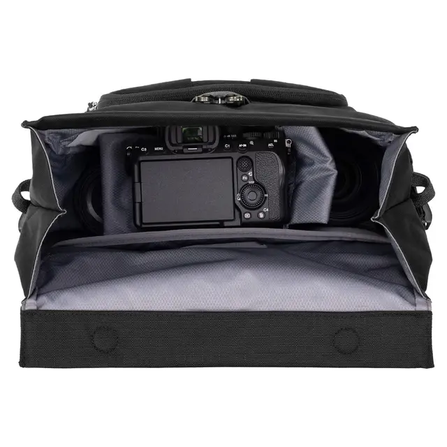 Think Tank FocusPoint Crossbody 8L 8L. Asphalt Black 
