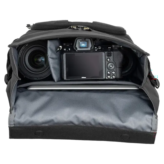 Think Tank FocusPoint Crossbody 8L 8L. Asphalt Black 