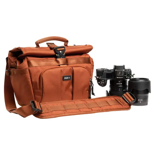 Think Tank FocusPoint Crossbody 8L 8L. Urban Rust 