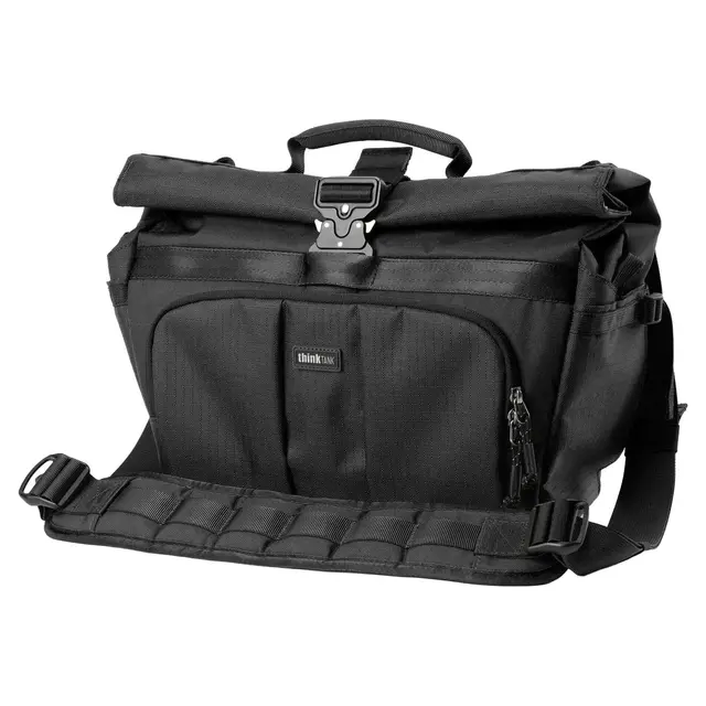 Think Tank FocusPoint Crossbody 13L 13L. Asphalt Black 