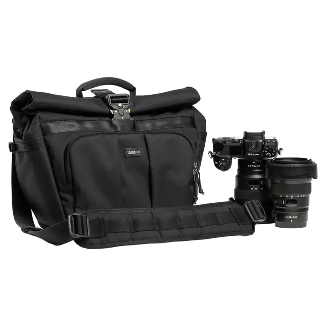 Think Tank FocusPoint Crossbody 13L 13L. Asphalt Black 
