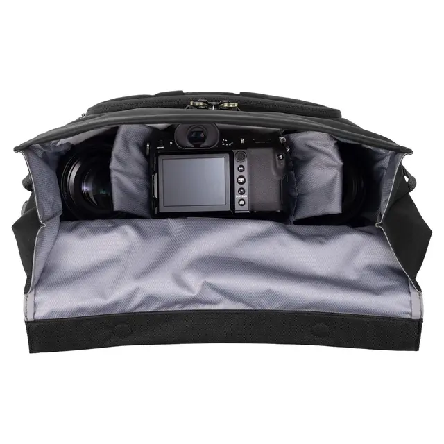 Think Tank FocusPoint Crossbody 13L 13L. Asphalt Black 