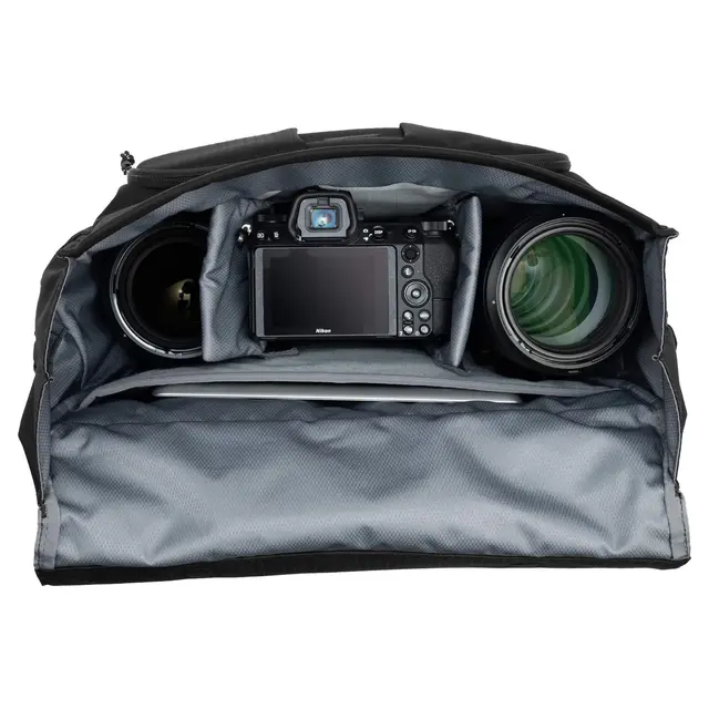 Think Tank FocusPoint Crossbody 13L 13L. Asphalt Black 