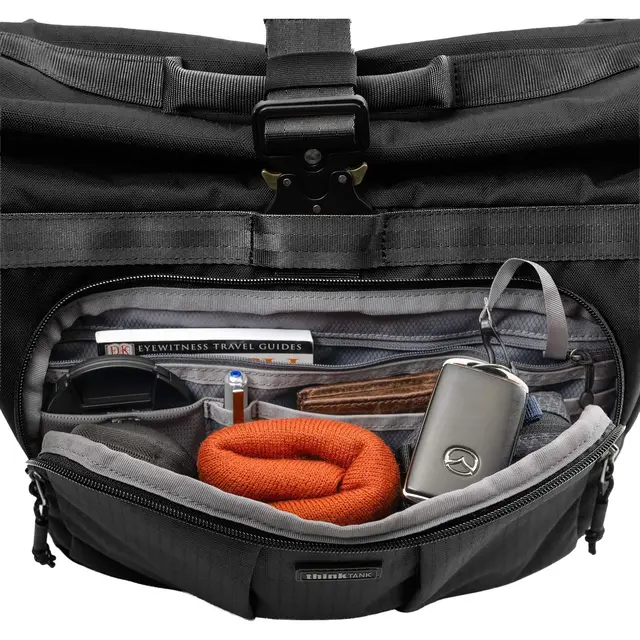 Think Tank FocusPoint Crossbody 13L 13L. Asphalt Black 