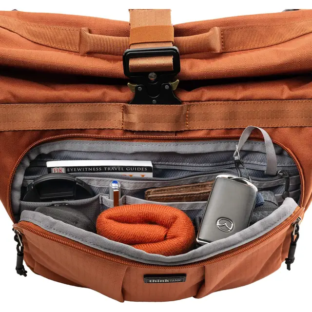 Think Tank FocusPoint Crossbody 13L 13L. Urban Rust 