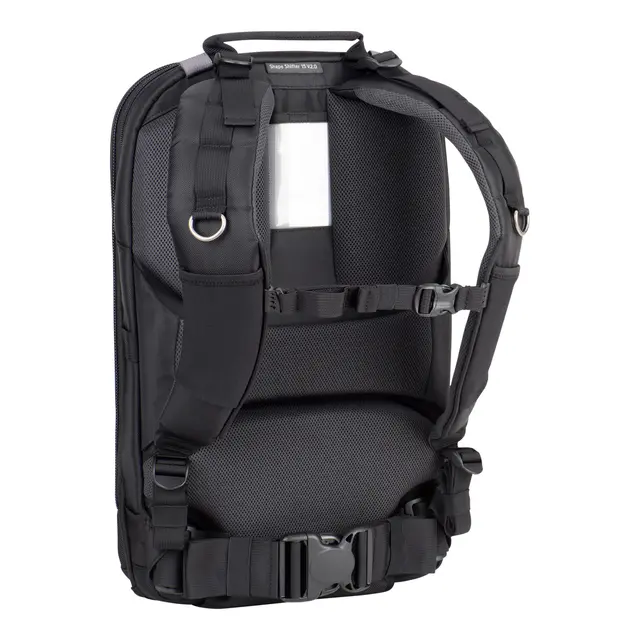 Think Tank Shape Shifter 17 V2.0 Black Smart fotoryggsekk 17" laptop 