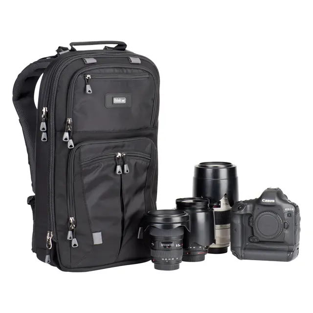 Think Tank Shape Shifter 17 V2.0 Black Smart fotoryggsekk 17" laptop 