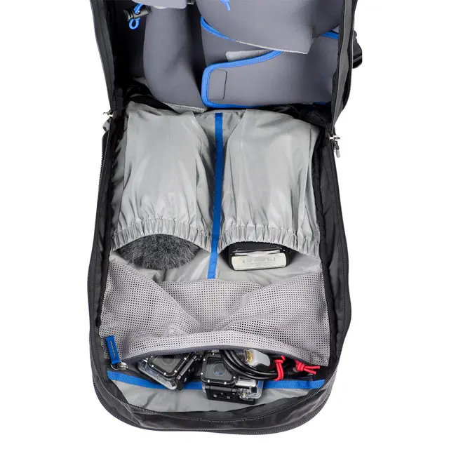 Think Tank Shape Shifter 17 V2.0 Black Smart fotoryggsekk 17" laptop 