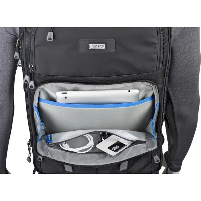 Think Tank Shape Shifter 17 V2.0 Black Smart fotoryggsekk 17" laptop 