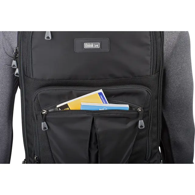 Think Tank Shape Shifter 17 V2.0 Black Smart fotoryggsekk 17" laptop 