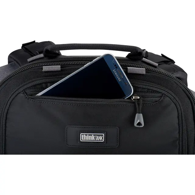 Think Tank Shape Shifter 17 V2.0 Black Smart fotoryggsekk 17" laptop 