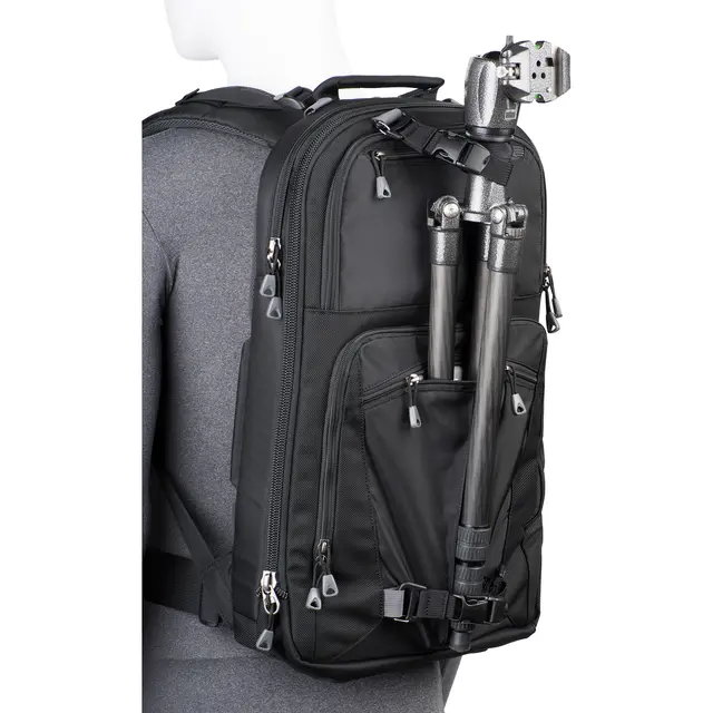 Think Tank Shape Shifter 17 V2.0 Black Smart fotoryggsekk 17" laptop 