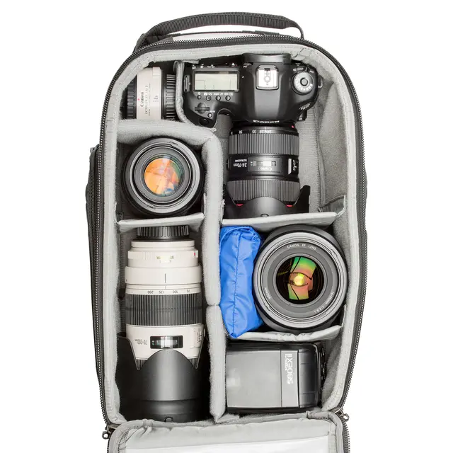 Think Tank Streetwalker V2.0 Black Stor fotoryggsekk 