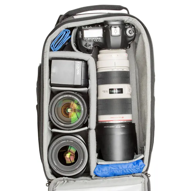 Think Tank Streetwalker V2.0 Black Stor fotoryggsekk 