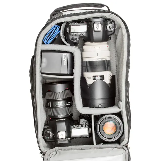 Think Tank Streetwalker V2.0 Black Stor fotoryggsekk 