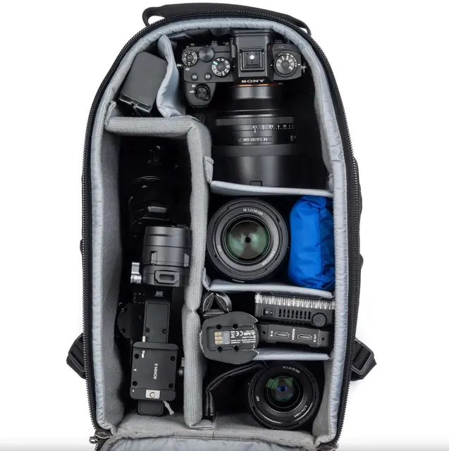 Think Tank Streetwalker Pro V2.0 Black Fotoryggsekk 