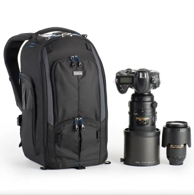Think Tank Streetwalker Pro V2.0 Black Fotoryggsekk 