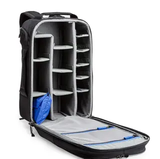 Think Tank Airport Essentials Black Fotosekk 15&quot; LapTop og 300mm f2,8