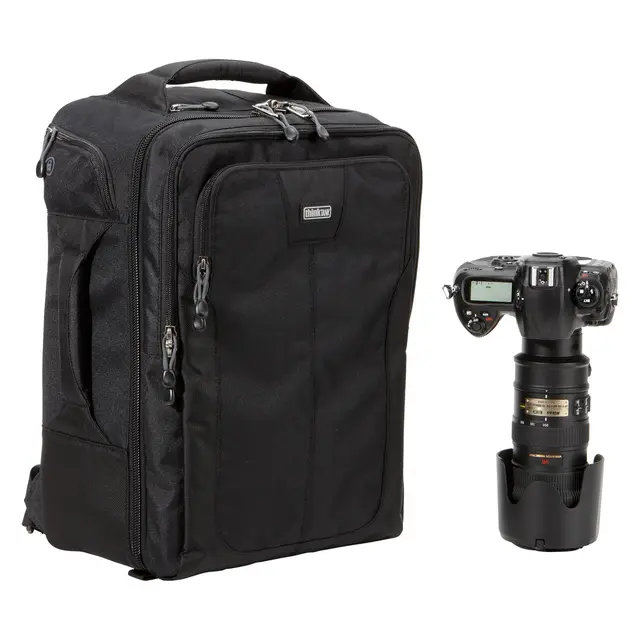 Think Tank Airport Commuter Black Backpack - Ryggsekk 