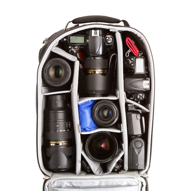 Think Tank Airport Commuter Black Backpack - Ryggsekk 