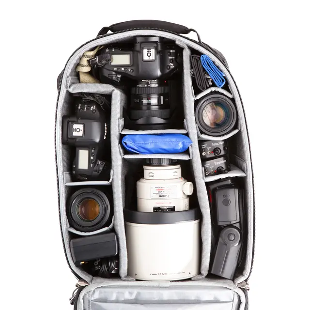 Think Tank Airport Commuter Black Backpack - Ryggsekk 