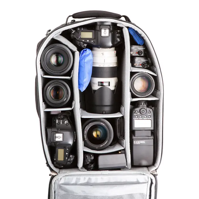 Think Tank Airport Commuter Black Backpack - Ryggsekk 