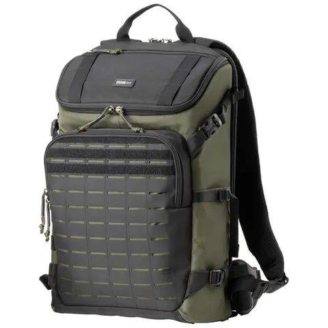 Think Tank DarkLight Backpack 20L, Green 20L. Grønn. 16" Laptop