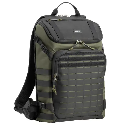 Think Tank DarkLight Backpack 20L, Green 20L. Grønn. 16" Laptop