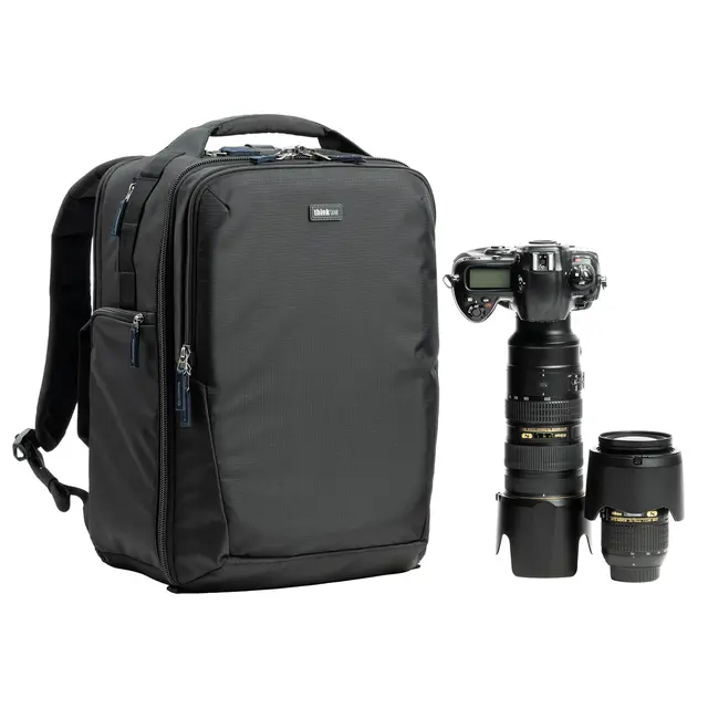 Think Tank Airport Commuter Backpack 31L. Black 