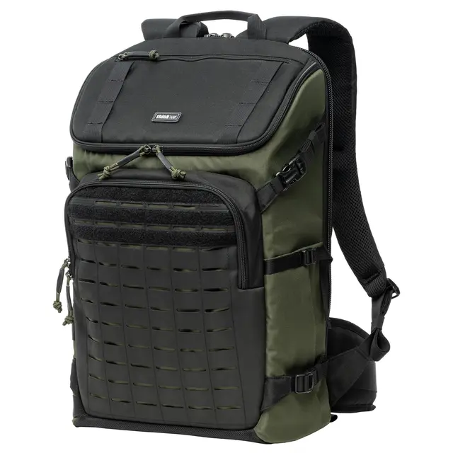 Think Tank DarkLight Backpack 25L Green 25L. Grønn. 16" Laptop 