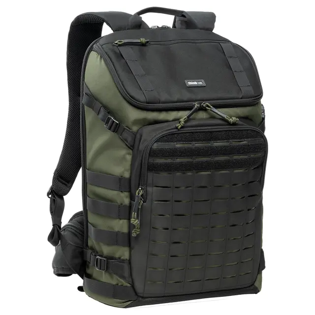 Think Tank DarkLight Backpack 25L Green 25L. Grønn. 16" Laptop 