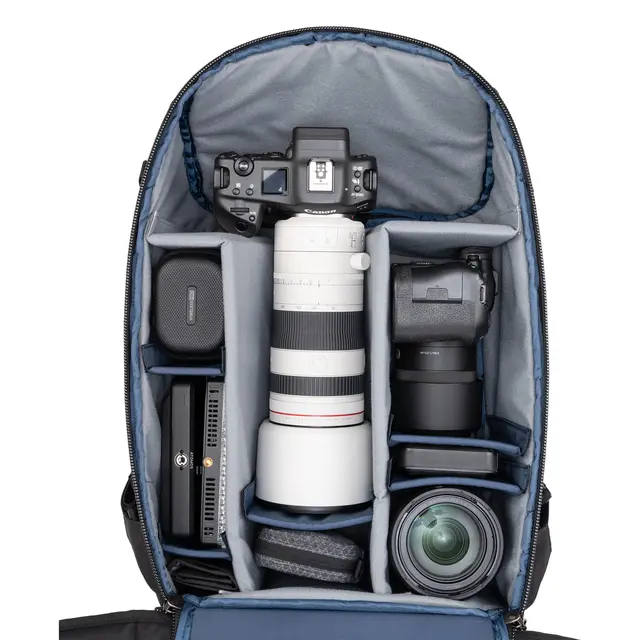 Think Tank DarkLight Backpack 25L Green 25L. Grønn. 16" Laptop 