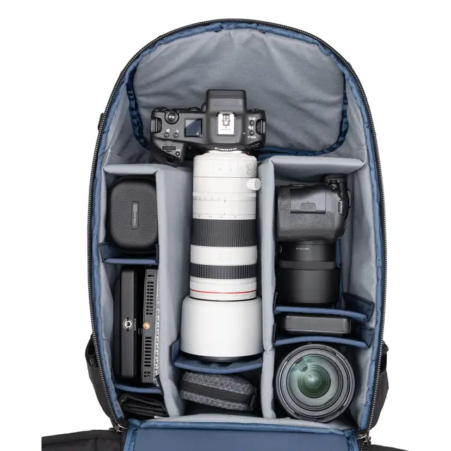 Think Tank DarkLight Backpack 25L Black 25L. Sort. 16" Laptop 