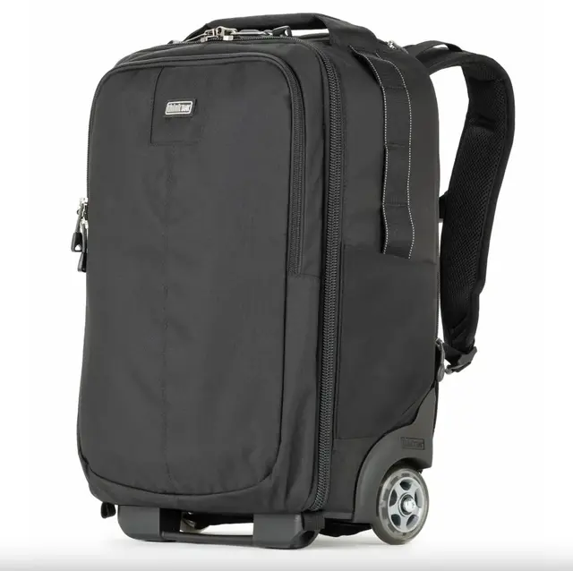 Think Tank Essentials Convertible Rolling Backpack. Trillekoffert + 