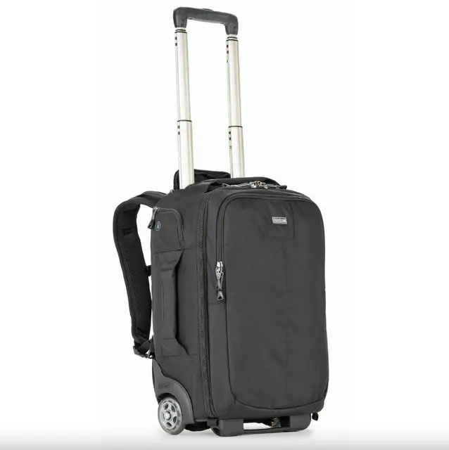 Think Tank Essentials Convertible Rolling Backpack. Trillekoffert + 