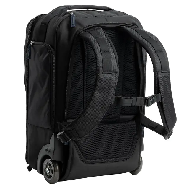 Think Tank Airport Essentials Backpack Rolling Backpack. Black 