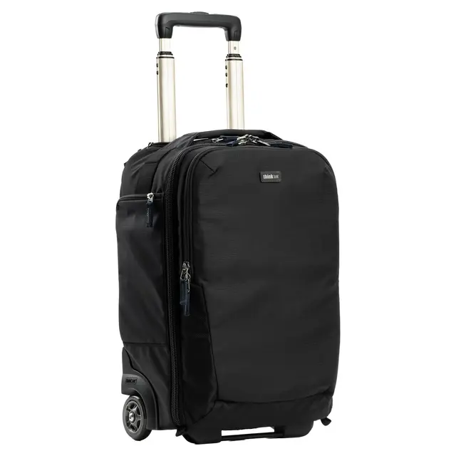 Think Tank Airport Essentials Backpack Rolling Backpack. Black 