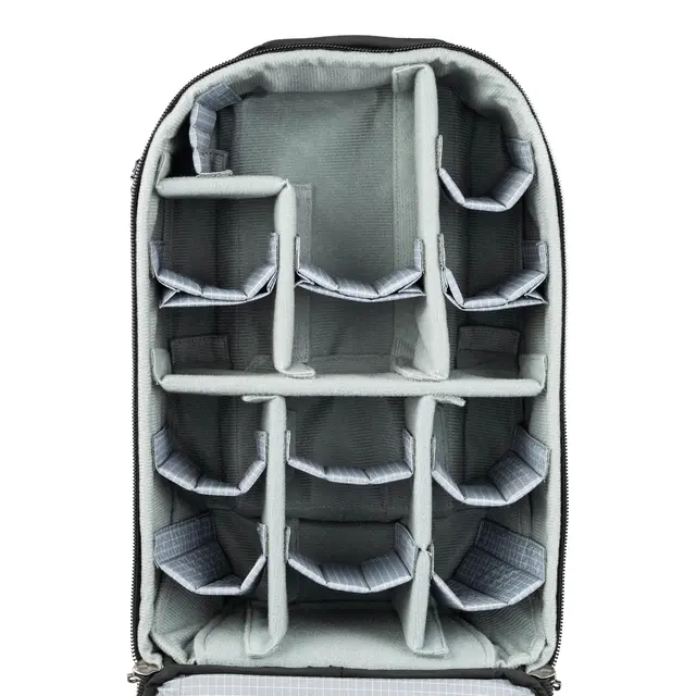 Think Tank Airport Essentials Backpack Rolling Backpack. Black 