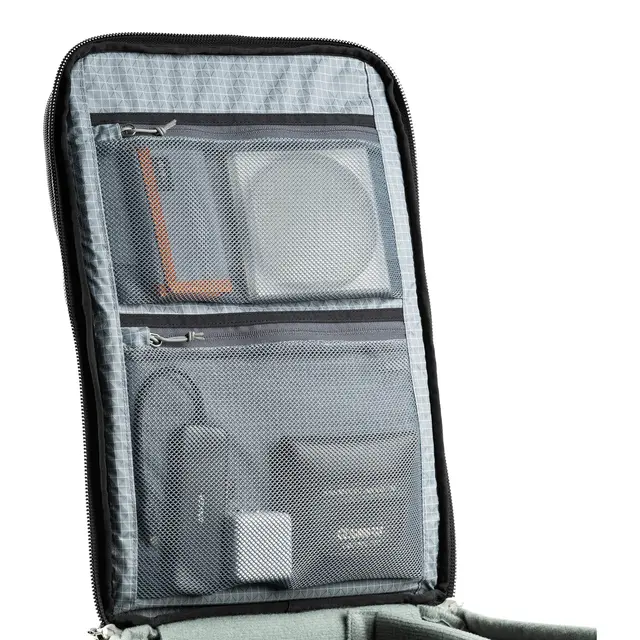 Think Tank Airport Essentials Backpack Rolling Backpack. Black 