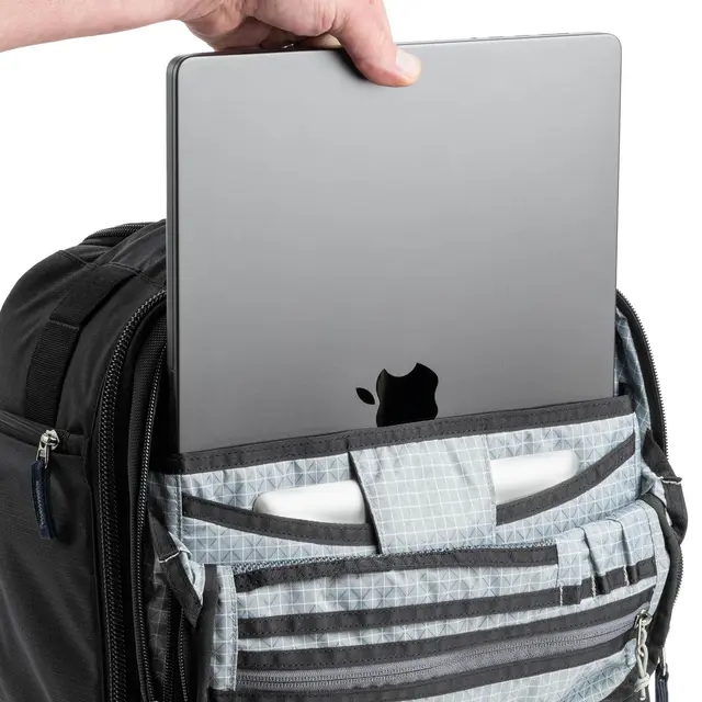 Think Tank Airport Essentials Backpack Rolling Backpack. Black 