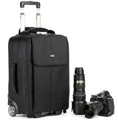 Think Tank Airport Advantage XT Black Cabinvennlig trillekoffert. Lettvekt 3,4