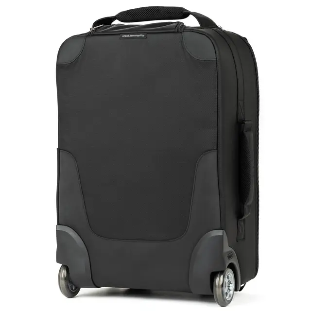 Think Tank Airport Advantage XT Black Cabinvennlig trillekoffert. Lettvekt 3,4 