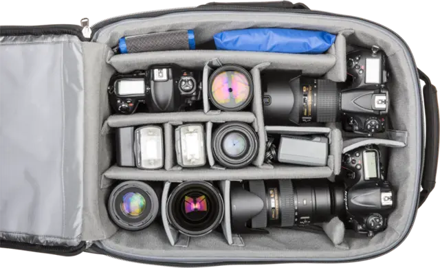 Think Tank Airport Security V3.0 Black Trillekoffert i kabinstørrelse 