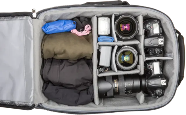 Think Tank Airport Security V3.0 Black Trillekoffert i kabinstørrelse 