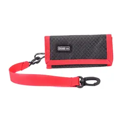 Think Tank Pee Wee Pixel Pocket Rocket for 4 CF og 3 SD-minnekort. RED