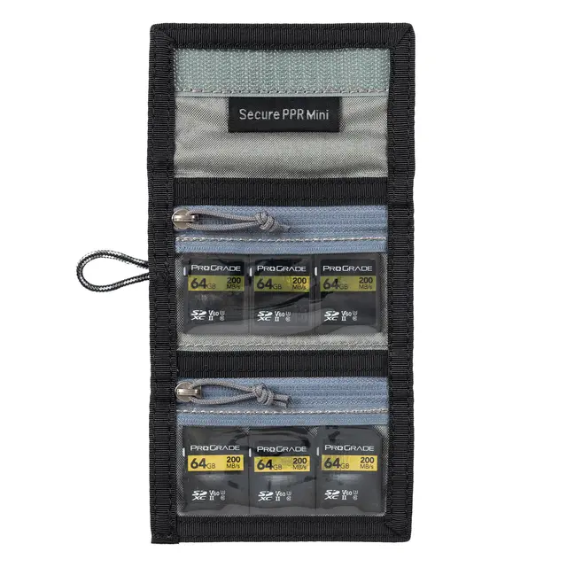 Think Tank Secure Pocket Rocket Black Plass til 4 CF/CFe eller 6 SD/microSD 