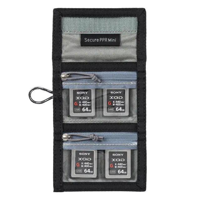 Think Tank Secure Pocket Rocket Black Plass til 4 CF/CFe eller 6 SD/microSD 