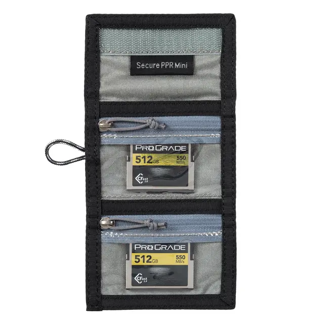 Think Tank Secure Pocket Rocket Black Plass til 4 CF/CFe eller 6 SD/microSD 
